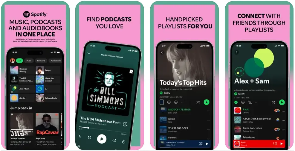 Spotify Music Streaming Apps